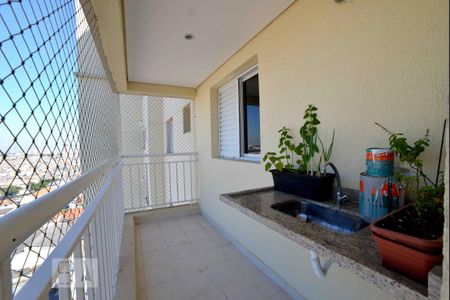 Varanda de apartamento à venda com 2 quartos, 61m² em Vila das Mercês, São Paulo