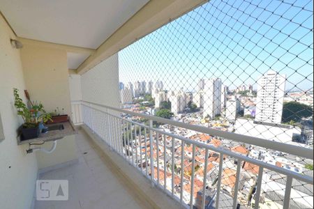 Varanda de apartamento à venda com 2 quartos, 61m² em Vila das Mercês, São Paulo