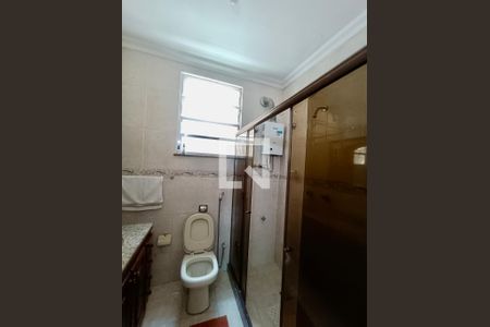 Apartamento para alugar com 90m², 3 quartos e sem vagaBanheiro social