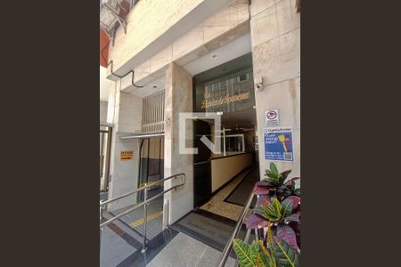 Apartamento para alugar com 90m², 3 quartos e sem vagaFachada com placa QA