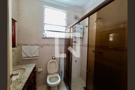 Apartamento para alugar com 90m², 3 quartos e sem vagaBanheiro social