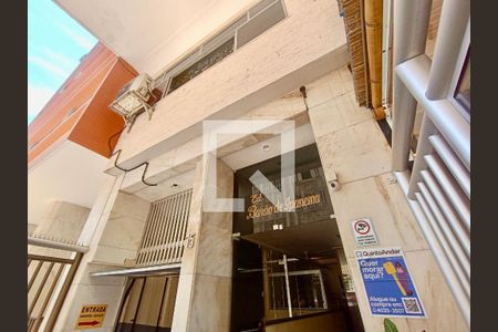 Apartamento para alugar com 90m², 3 quartos e sem vagaFachada com placa QA