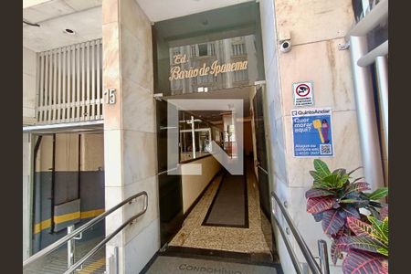 Apartamento para alugar com 90m², 3 quartos e sem vagaFachada com placa QA