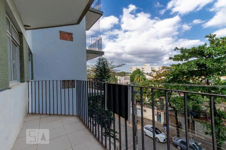 Varanda de apartamento para alugar com 2 quartos, 65m² em Piedade, Rio de Janeiro