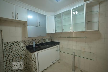Apartamento para alugar com 55m², 2 quartos e 1 vagaDetalhe cozinha