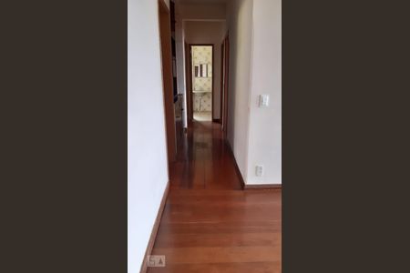 Corredor de apartamento para alugar com 3 quartos, 98m² em Santa Efigênia, Belo Horizonte