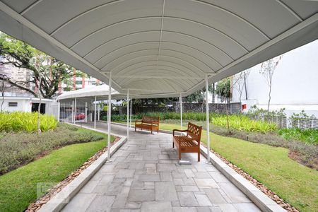 Studio para alugar com 30m², 1 quarto e 1 vagaEntrada