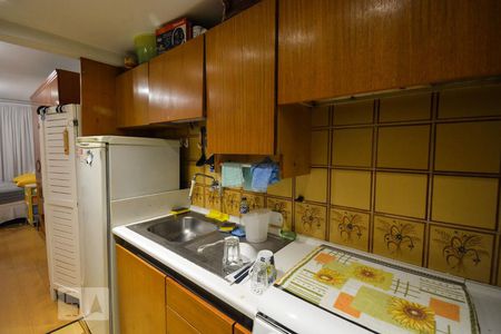 Studio para alugar com 30m², 1 quarto e 1 vagaCozinha