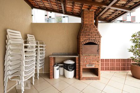 Studio para alugar com 30m², 1 quarto e 1 vagaChurrasqueira