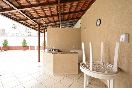 Studio para alugar com 30m², 1 quarto e 1 vagaChurrasqueira