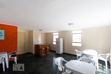 Studio para alugar com 37m², 1 quarto e 1 vagaSalão de Festas