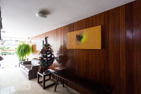 Studio para alugar com 37m², 1 quarto e 1 vagaHall social