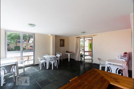 Studio para alugar com 37m², 1 quarto e 1 vagaSalão de Festas