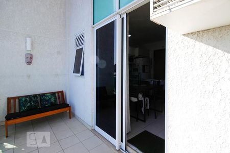 Varanda de apartamento à venda com 1 quarto, 70m² em Recreio dos Bandeirantes, Rio de Janeiro