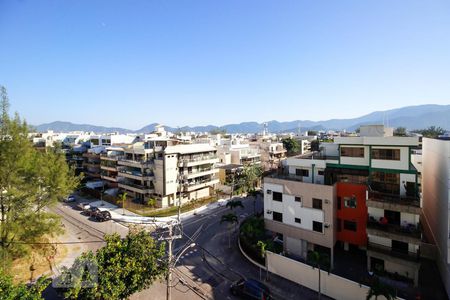 Vista da Varanda de apartamento à venda com 1 quarto, 70m² em Recreio dos Bandeirantes, Rio de Janeiro