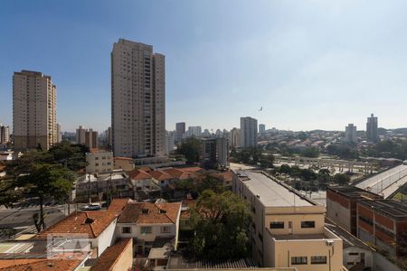 Vista de apartamento à venda com 2 quartos, 63m² em Vila Paulista, São Paulo