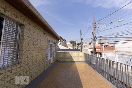 Terraço de casa à venda com 3 quartos, 300m² em Vila Zelina, São Paulo