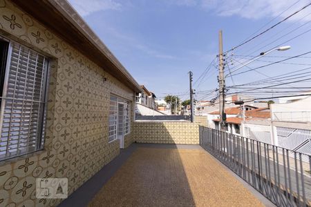 Terraço de casa para alugar com 3 quartos, 214m² em Vila Zelina, São Paulo