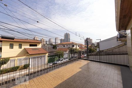 Terraço de casa para alugar com 3 quartos, 214m² em Vila Zelina, São Paulo