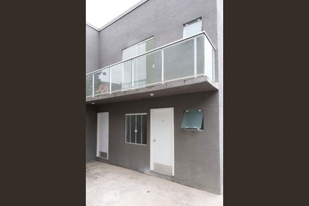 Apartamento para alugar com 34m², 1 quarto e 1 vagaFachada do Bloco