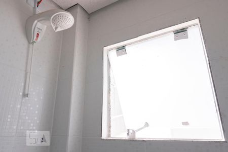 Apartamento para alugar com 34m², 1 quarto e 1 vagaDetalhe do Banheiro