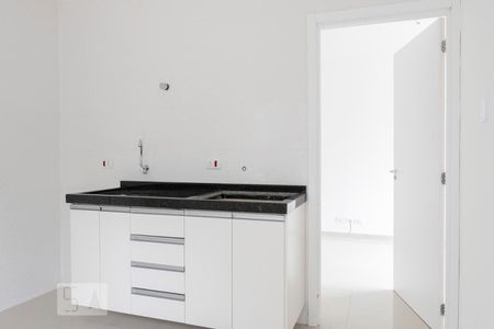 Cozinha de apartamento para alugar com 1 quarto, 34m² em Bairro Alto, Curitiba