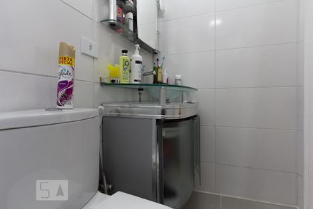 Banheiro da Suíten de casa à venda com 3 quartos, 140m² em Vila Olímpia, São Paulo