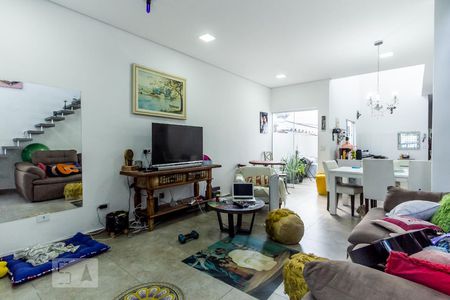 Sala de casa à venda com 3 quartos, 140m² em Vila Olímpia, São Paulo
