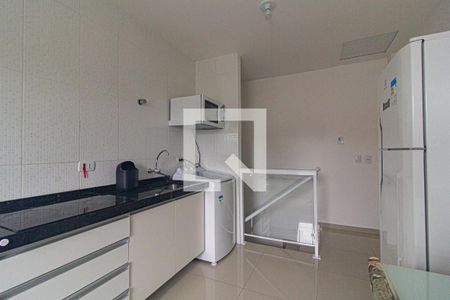 Studio para alugar com 35m², 1 quarto e 1 vaga Studio para alugar com 35m², 1 quarto e 1 vagaCozinha