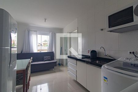 Studio para alugar com 35m², 1 quarto e 1 vaga Studio para alugar com 35m², 1 quarto e 1 vagaCozinha
