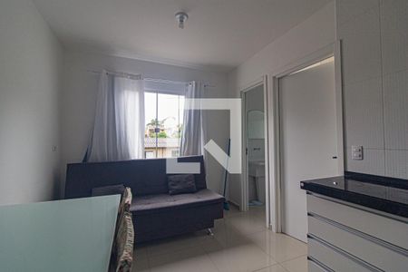 Sala de kitnet/studio para alugar com 1 quarto, 35m² em Bairro Alto, Curitiba