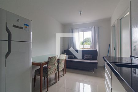 Studio para alugar com 35m², 1 quarto e 1 vaga Studio para alugar com 35m², 1 quarto e 1 vagaCozinha