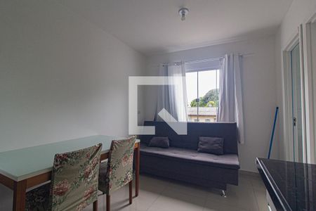 Sala de kitnet/studio para alugar com 1 quarto, 35m² em Bairro Alto, Curitiba