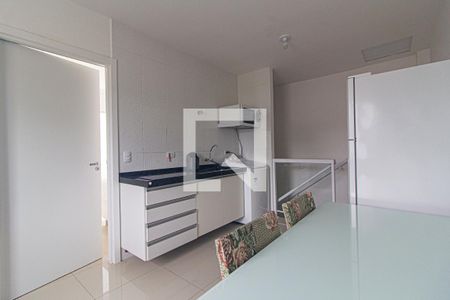 Sala/Cozinha de kitnet/studio para alugar com 1 quarto, 35m² em Bairro Alto, Curitiba
