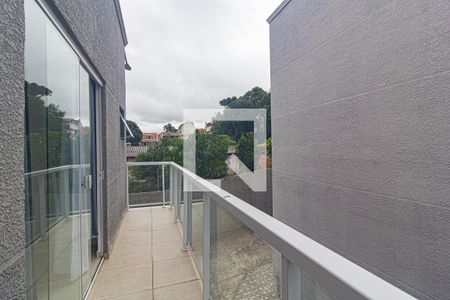 Varanda de kitnet/studio para alugar com 1 quarto, 35m² em Bairro Alto, Curitiba