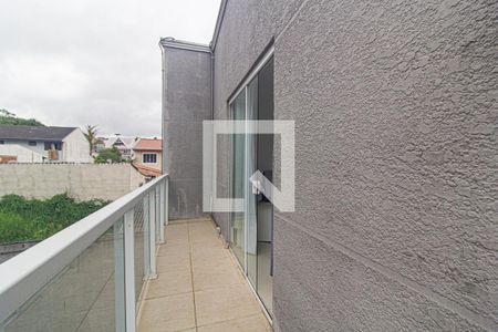 Varanda de kitnet/studio para alugar com 1 quarto, 35m² em Bairro Alto, Curitiba