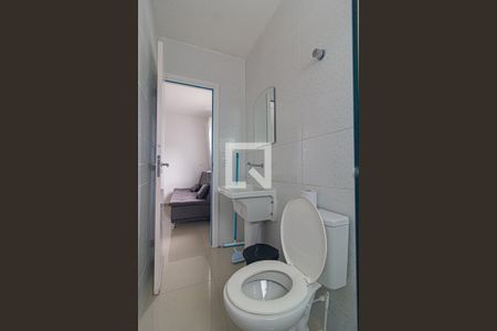 Studio para alugar com 35m², 1 quarto e 1 vaga Studio para alugar com 35m², 1 quarto e 1 vagaBanheiro