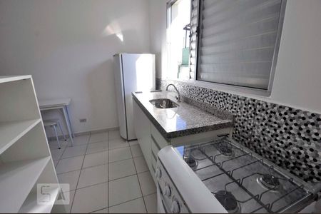 Cozinha - Torneira de kitnet/studio para alugar com 1 quarto, 22m² em Vila Gomes, São Paulo