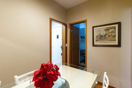 Sala de Jantar de apartamento para alugar com 3 quartos, 100m² em Flamengo, Rio de Janeiro