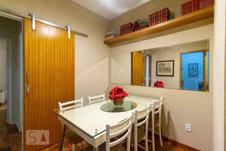 Sala de Jantar de apartamento para alugar com 3 quartos, 100m² em Flamengo, Rio de Janeiro