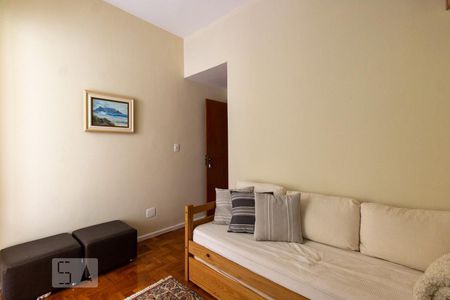 Sala de Estar de apartamento para alugar com 3 quartos, 100m² em Flamengo, Rio de Janeiro
