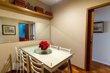 Sala de Jantar de apartamento para alugar com 3 quartos, 100m² em Flamengo, Rio de Janeiro