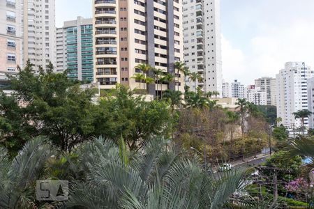 Apartamento à venda com 176m², 3 quartos e sem vagaVista da varanda da sala