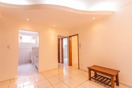 Sala de apartamento para alugar com 2 quartos, 42m² em São João Batista (venda Nova), Belo Horizonte