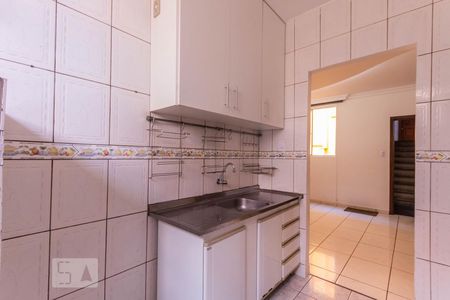 Cozinha de apartamento à venda com 2 quartos, 42m² em São João Batista (venda Nova), Belo Horizonte