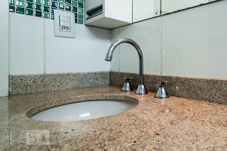 Apartamento à venda com 48m², 2 quartos e sem vagaPia do banheiro