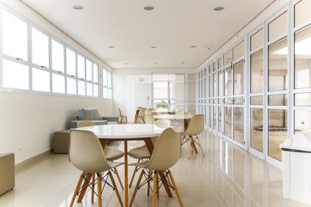 Apartamento à venda com 24m², 1 quarto e sem vaga Apartamento à venda com 24m², 1 quarto e sem vagaSalão de Festas