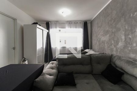 Sala - Quarto de apartamento à venda com 1 quarto, 24m² em Vila Campanela, São Paulo