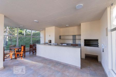 Studio à venda com 29m², 1 quarto e 1 vagaÁrea comum - Churrasqueira