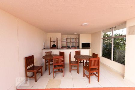 Studio à venda com 29m², 1 quarto e 1 vagaÁrea comum - Churrasqueira